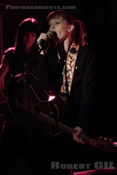 KAREN ELSON - 2010-09-24 - PARIS - La Boule Noire - 